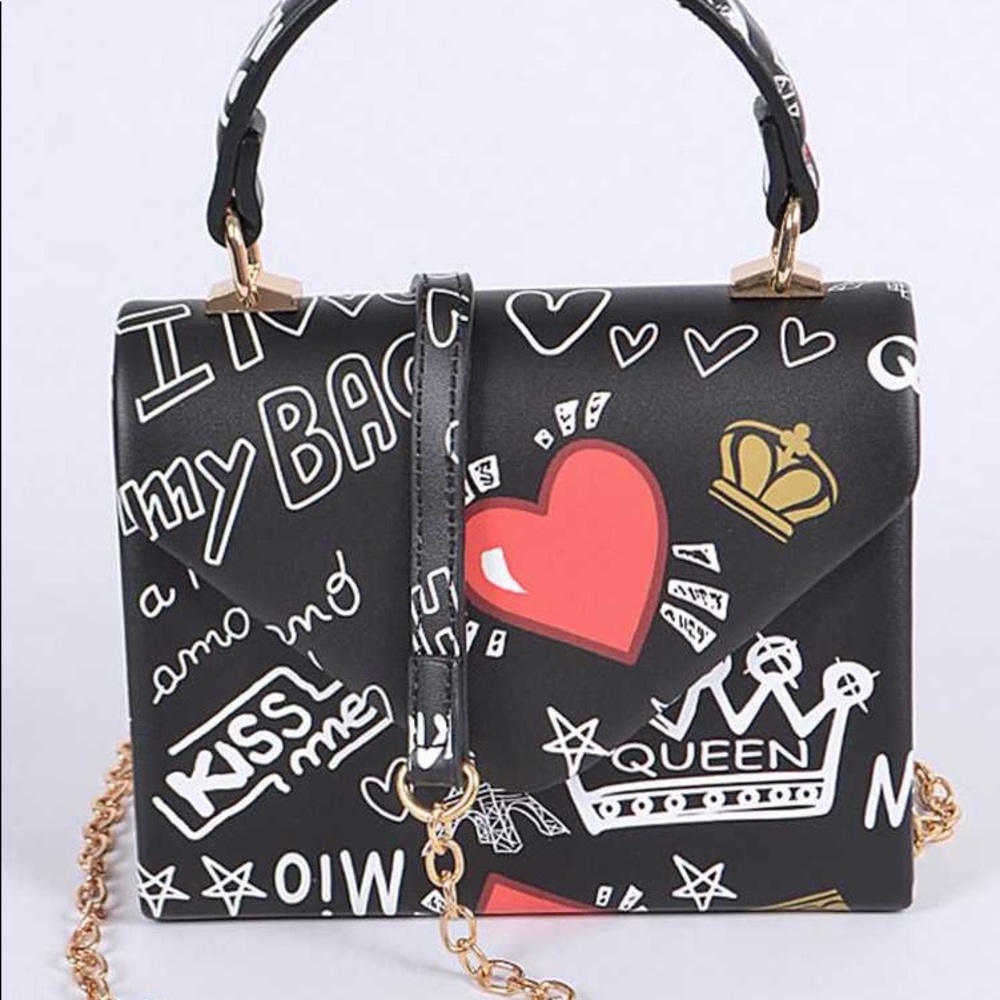 Graffiti Iconic Swing Bag